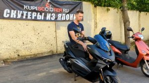Что купить: "Китайца" или Б/У "Японца"? Regulmoto Grido 175 или Honda Lead 110?