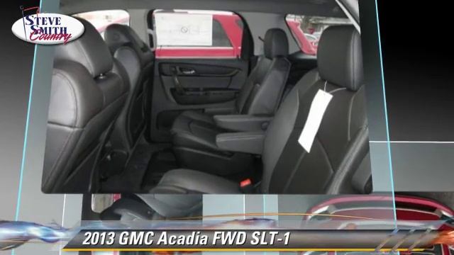2013 GMC Acadia FWD SLT-1 - Springdale смотреть онлайн
