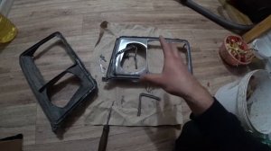 Как самому поменять стекло фары на Mercedes W124/Замена стекла в домашних условиях