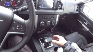 УАЗ Патриот на 17-х колёсах. Нюансы с АКПП и ручником