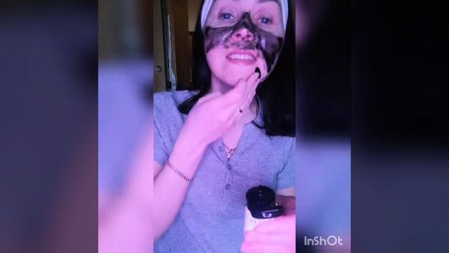 Очищающая маска-пленка с углем. Oriflame. Фролова Ольга