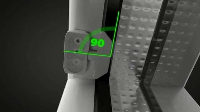 Монтаж шторы Plisse в штапик от Dcor City г. Тирасполь смотреть онлайн