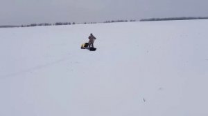 Реальная битва мотобуксировщиков Рыбак 20 лс и Форза 6, 5 лс!!!Что выбрать?