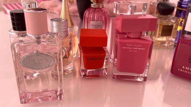 Ароматы с нотой розы #dior#demarly#narsicorpdrigues#lancome#amouage#Alexanderj смотреть онлайн