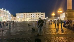 Яхта, парус! (❤️Кавер у Зимнего Дворца)