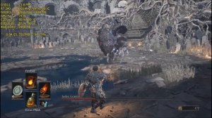 Dark Souls III | Core 2 Duo E8500 + R7 240 768p & 600p Frame Rate Test