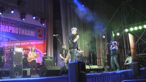 Алексей Воробьев отжигает в Калининграде.2часть