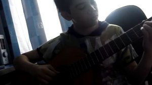 Седая Ночь-Ласковый май на гитаре.