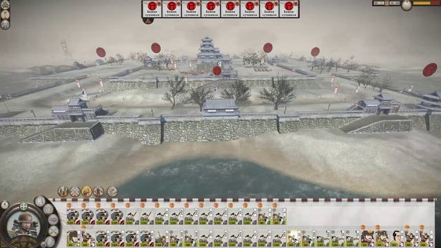 Total War Shogun 2 Симадзу Легенда 08_x264