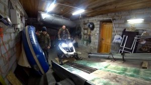 Подготовка к зимнему сезону 2021-2022. Рыбалка в ХМАО