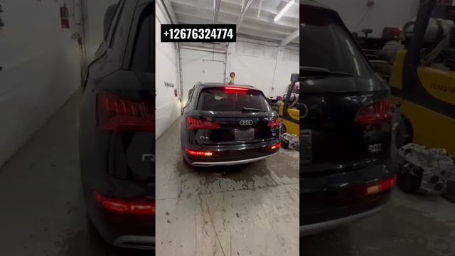 Очередной AUDI Q5 2018-2021 на запчасти (в наличии на базе #7motors ). Смотрите проектные авто Q5