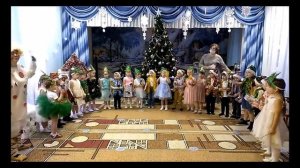 Оркестр В гости елочка пришла. МР Макеева Е. О.  Средняя группа