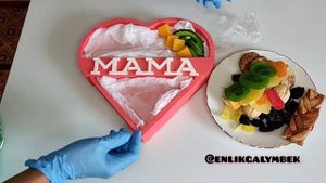 Пенобокс"МАМА"сухофрукты