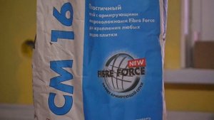 Дом из сип панелей, гидроизоляция, клей, плитка