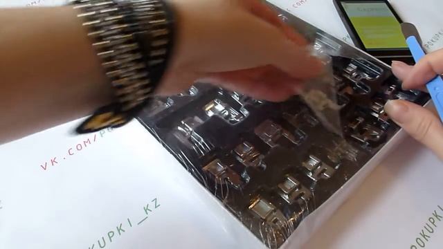 Лапки для швейной машинки с сайта Али Экспресс смотреть онлайн