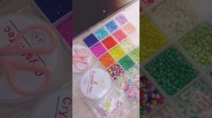 ?•|2 СПОСОБА КАК СДЕЛАТЬ КОЛЬЦО ИЛИ БРАСЛЕТ ИЗ БИСЕРА|•?