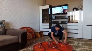 Складной казахский стол.