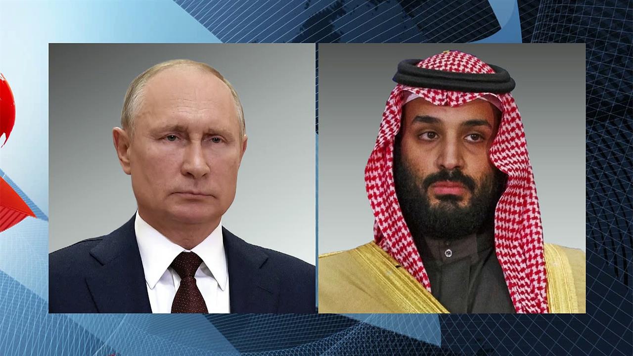 Владимир Путин провел телефонный разговор с наследным принцем Саудовской Аравии