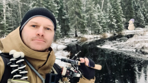 Зимний спиннинг..........почти!