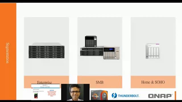 Webinar Recording : #NAS storage Solutions with #QNAP #Seagate | #DataCareDubai смотреть онлайн