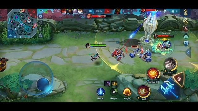 Wanwan New M-World Skin Gameplay!?Cat Skin❤️