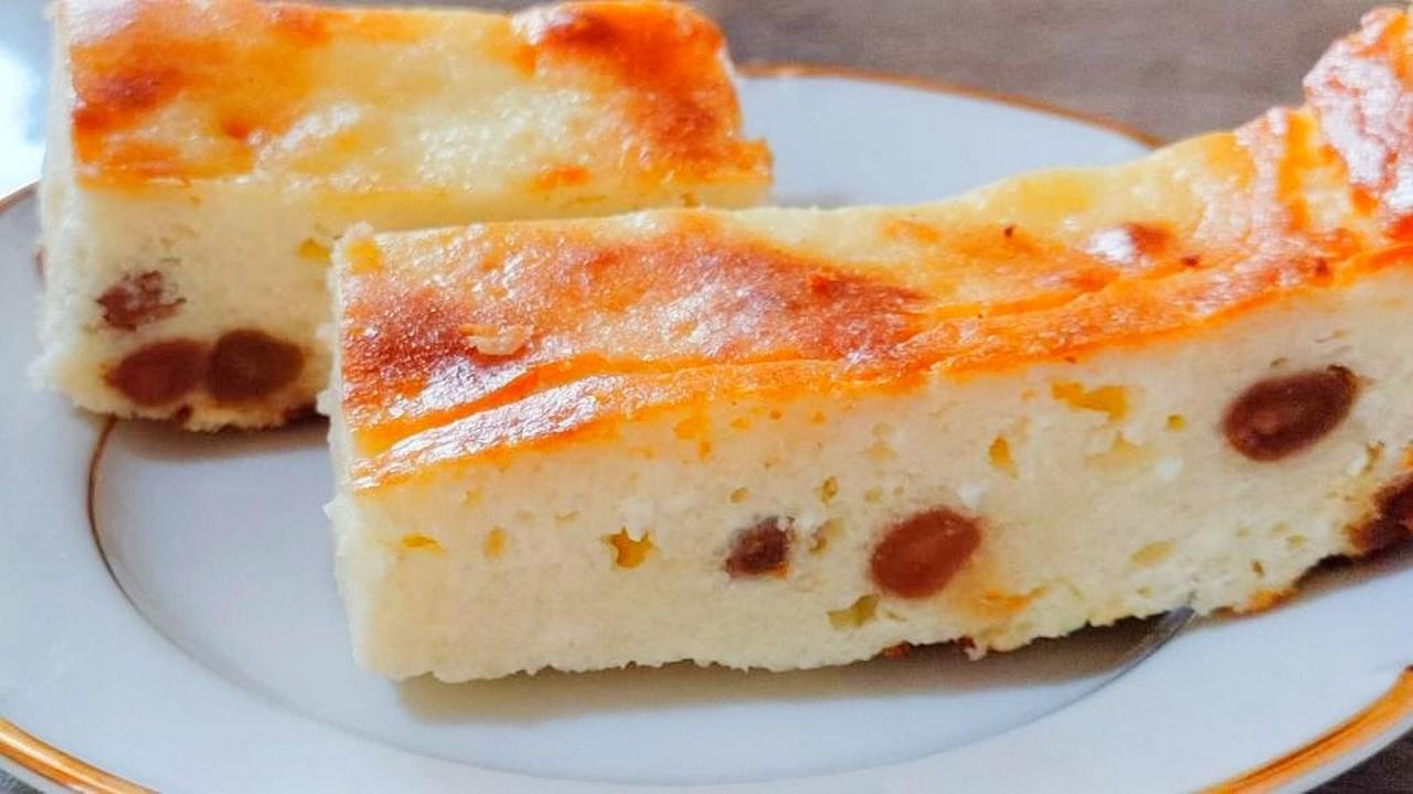 ТВОРОЖНАЯ ЗАПЕКАНКА !🍮Ольгины Рецепты.
