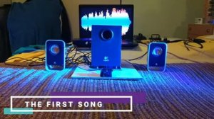 Logitech LS21 - Sound test