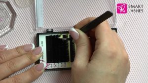 Наращивание ресниц. Готовим рабочее место. Палетка для ресниц, нано-подложка.