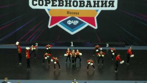 выступление команды Jetix (Москва)