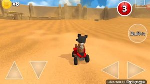3 урок super bear adventyre все медведи в бимотепской пустыне
