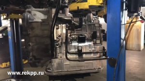 Установка новой АКПП Kia Soul