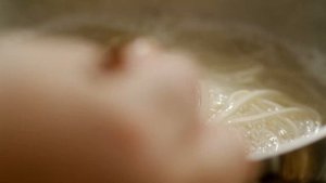 Рецепт: Удон с морепродуктами по-корейски