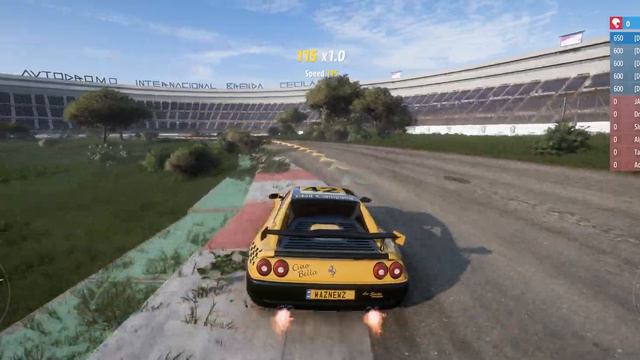 FH5 - Series 30 - Autumn Eventlab - Autodromo Int. B. Cecilia - With Tune