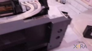 how to change ink epson L1300 from original ink to sublimation