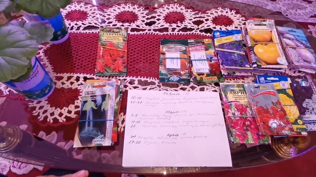 Мои сроки посева на 2020 год. Ханты-Мансийский округ. смотреть онлайн