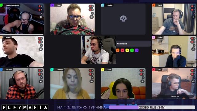 ЭТО ПРОСТО ЖЕСТЬ! | ПРОФЕССИОНАЛЬНАЯ МАФИЯ | ВТОРАЯ ИГРА 25.09.20 (КАМИК, OLSIOR, ПИНК, ЛОСКУ И ДР) смотреть онлайн