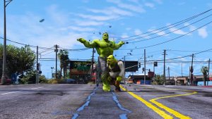 HULK VS SHREK - EPIC BATTLE