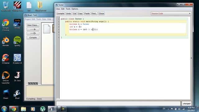 9 - The Boolean Type and Boolean Operators | Java Tutorial Series смотреть онлайн