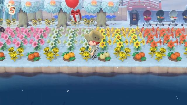 Как получить много Воздушных Шариков и Золотую Рогатку в Animal Crossing: New Horizons 0+ смотреть онлайн