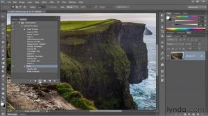 Modifying settings and playing an action - in Photoshop Cs 6