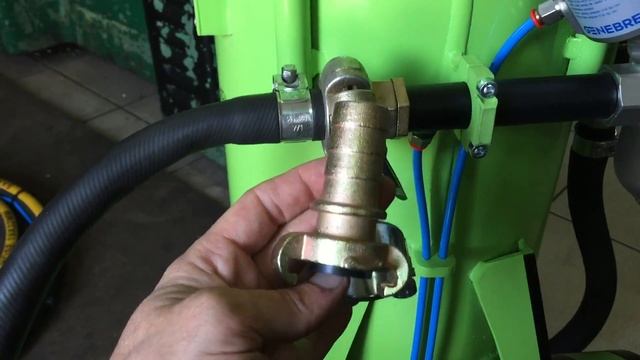 Пескоструй от ‘’А до Я’’ часть 8 Байонетное подключение воздуха смотреть онлайн