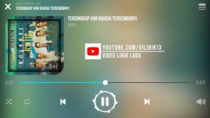 Kulit - Tersingkap Kini Rahsia Tersembunyi [Lirik]