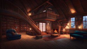 ? САМЫЙ ГЛУБОКИЙ СОН под шум метели и вьюги в старинном доме глядя на огонь в камине ❄️ Звук костра