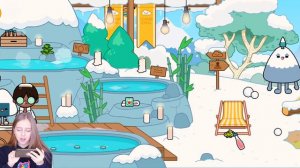 24 ЧАСА ЖИВУ КАК ХАМЕЛЕОН в Тока Бока 🦎 Toca Life world