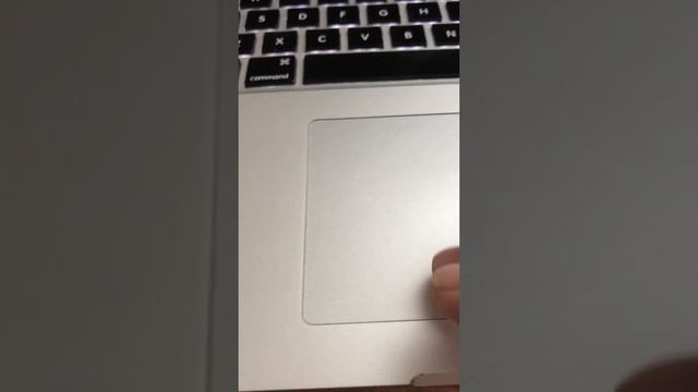 Хрустит тачпад MacBook Pro