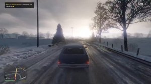 Прохождение Gta 5 - Пролог!!!