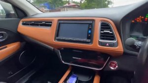 Honda Vezel Hybrid Z 2016 Green