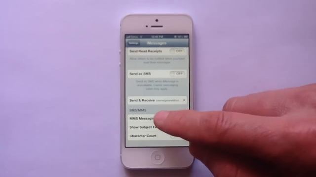 Change Phone Number in iMessage смотреть онлайн