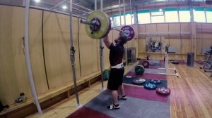 Тяжелая атлетика/Weightlifting тренировка
