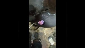 Печь на отработке из газового баллона